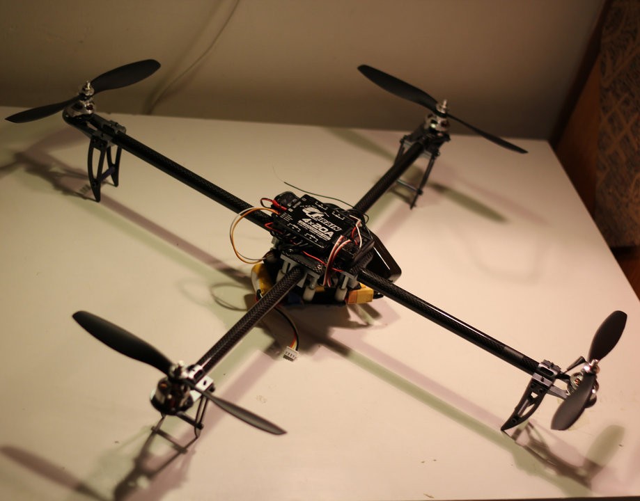 Our quadcopter