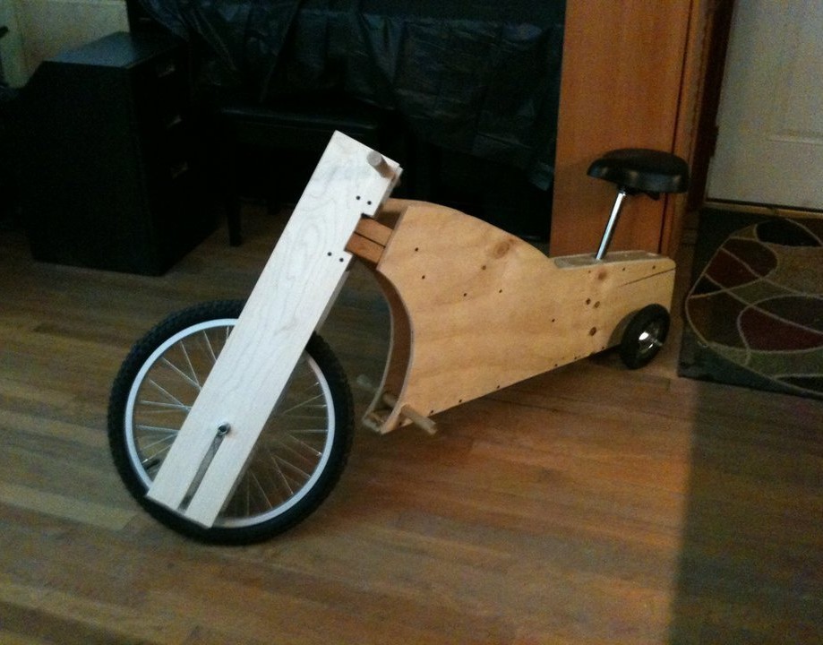 The Wooden Trike
